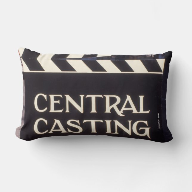 Sign Lumbar Pillow (Front)
