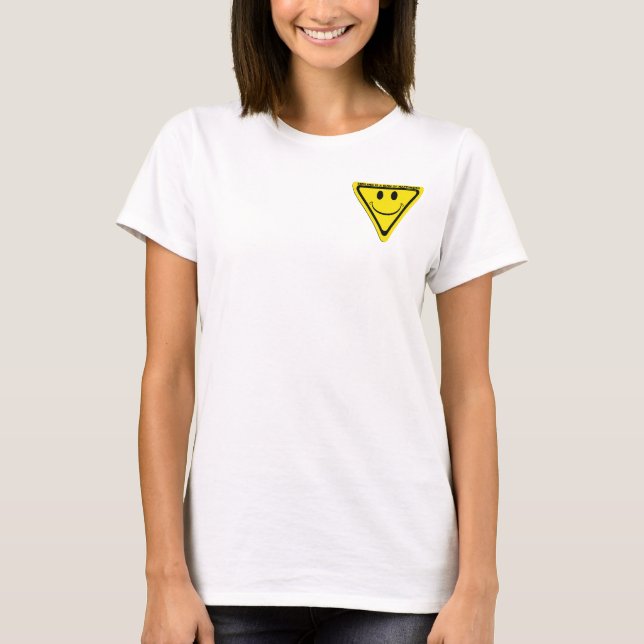 Sign of Happiness T-Shirt (Front)