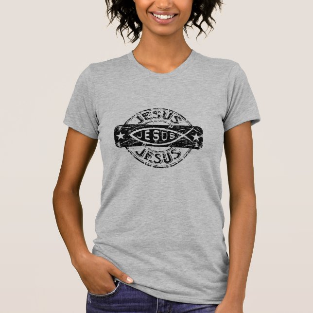 sign of jesus T-Shirt (Front)