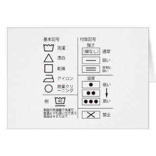 Sign of laundry indication