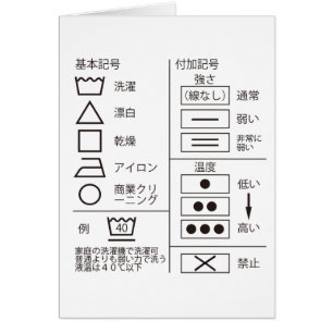 Sign of laundry indication