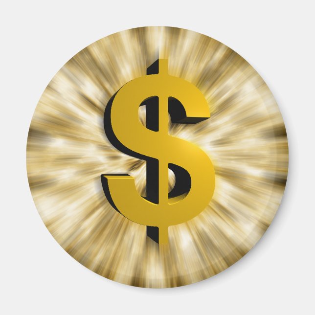 Sign of Money Magnet (Front)