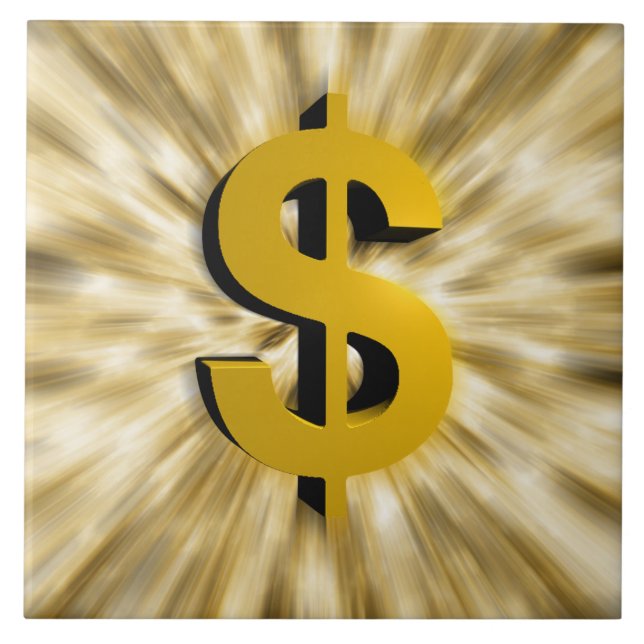 Sign of Money Tile (Front)
