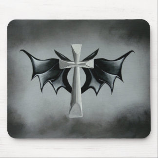 Sign of the Bat Mouse Mat