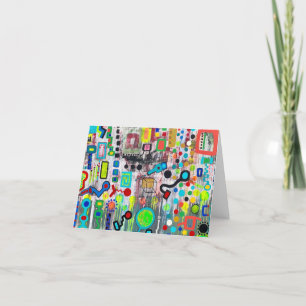 Sign of the Times Blank Note Card