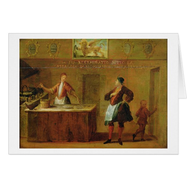 Sign of the Venetian Pastry Makers' Guild (panel) (Front Horizontal)