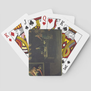 Sign of the Venetian Pharmacists' Guild, 1729 (pan Playing Cards