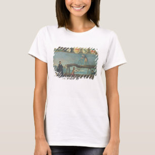 Sign of the Venetian Saw Mill Workers' Guild, 1445 T-Shirt