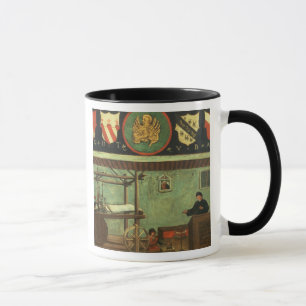 Sign of the Venetian Weavers' Guild (panel) Mug