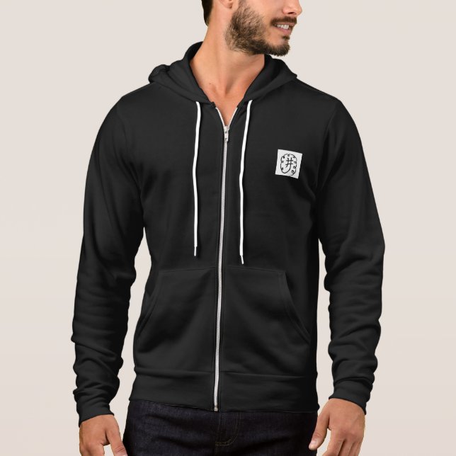 ”＃“Sign or Custom Image Hoodie (Front)
