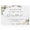 Sign Our Guestbook Rustic Winter Floral Berries