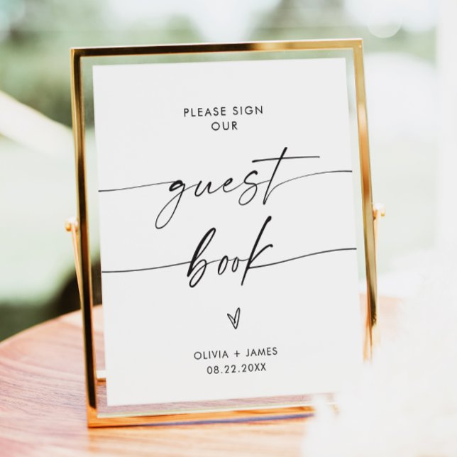 Sign Our Guestbook Sign, Wedding Guest Book Sign (Creator Uploaded)