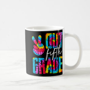 Sign Out Fifth Grade Last Day School 5th Graduatio Coffee Mug