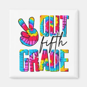 Sign Out Fifth Grade Last Day School 5th Graduatio Magnet