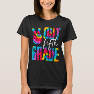 Sign Out Fifth Grade Last Day School 5th Graduatio T-Shirt