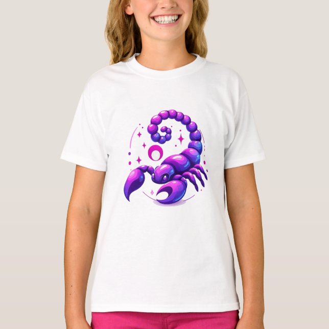 Sign Scorpio  T-Shirt (Front)