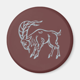 sign Steinbock zodiac sign Capricorn Magnet