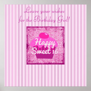 Sign this Birthday Poster! Personalised Poster