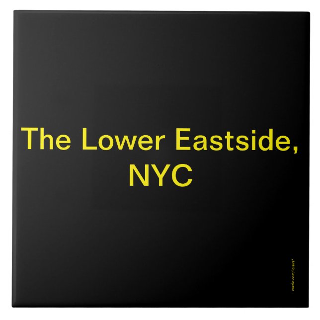 SIGN TILE (Front)
