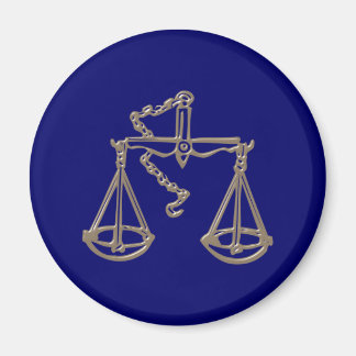 sign Waage zodiac sign Libra Magnet