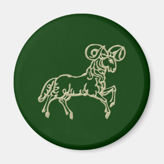 sign Widder zodiac sign Aries Magnet