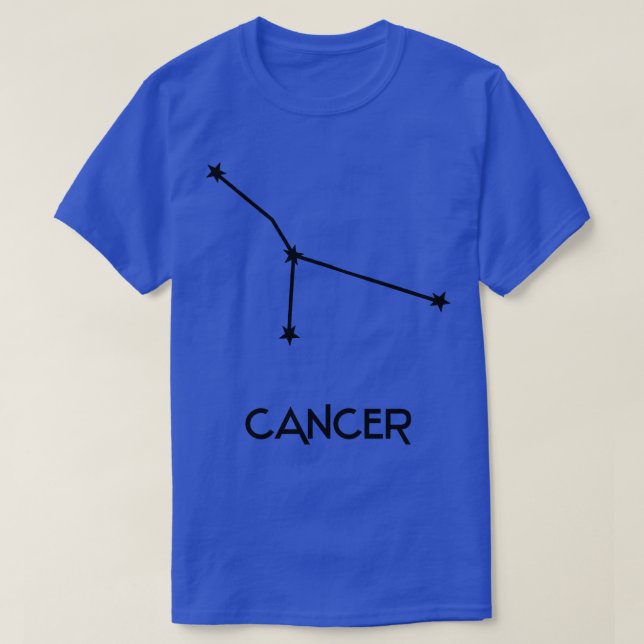 Sign Zodiac T-Shirt (Design Front)
