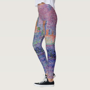 Signac's Le Château des Papes Leggings