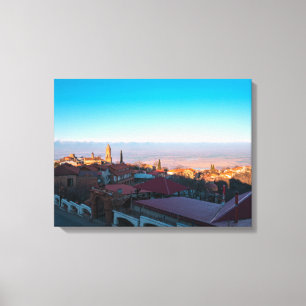 Signagi Sighnaghi Georgia, City of love Canvas Print