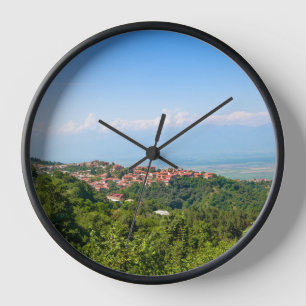 Signagi Sighnaghi Georgia, City of love Clock