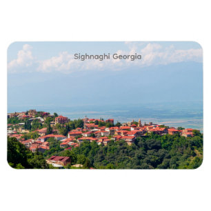 Signagi Sighnaghi Georgia, City of love Magnet
