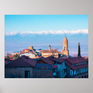 Signagi Sighnaghi Georgia, City of love Poster