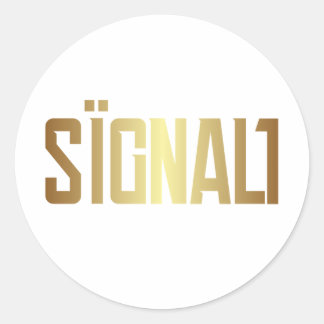 Signal1 Stickers