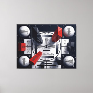 Signal 0249 canvas print