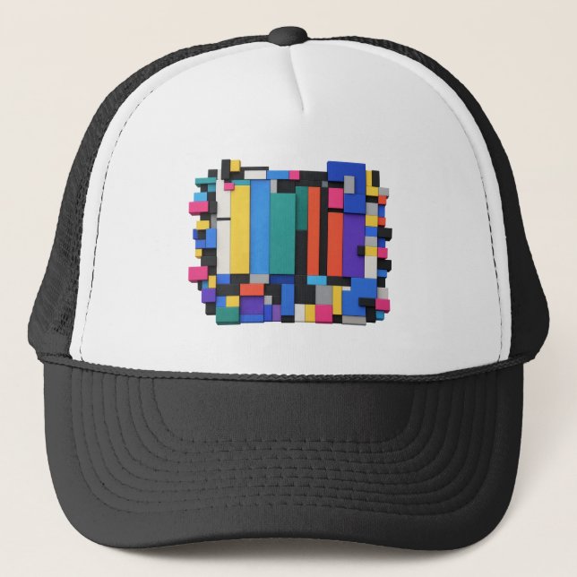 Signal Architecture Trucker Hat (Front)