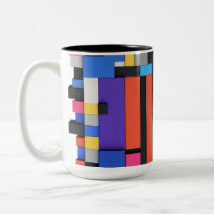 Signal Architecture Two-Tone Coffee Mug