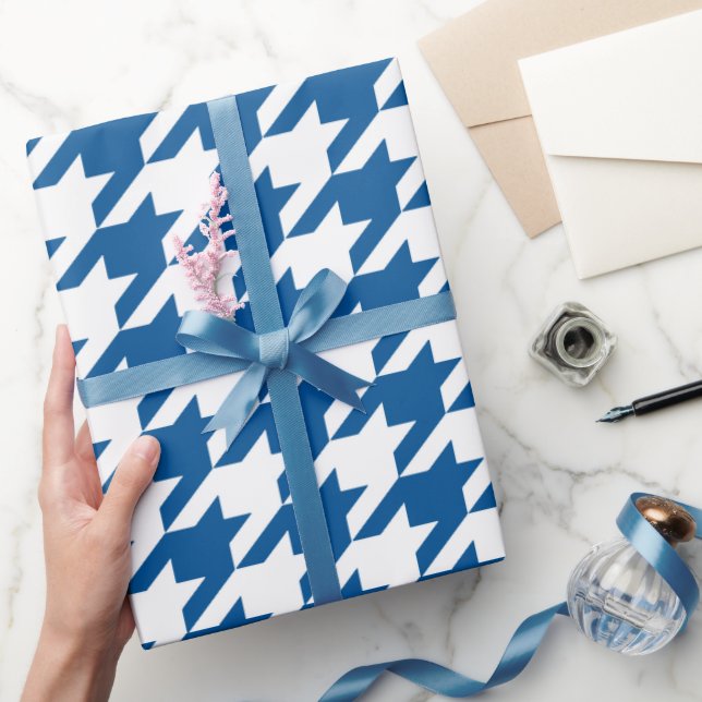 Signal Blue Moods Wrapping Paper (Gifting)