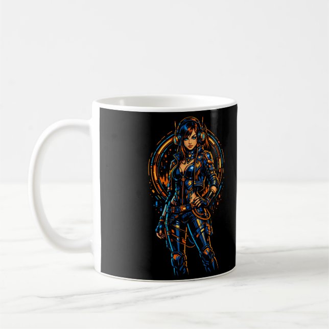 Signal Breaker Coffee Mug (Left)