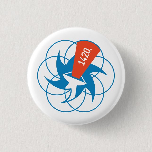 Signal Cartel Button (small) (Front)