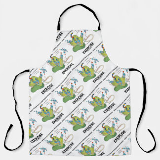Signal Cells To Start Protein Synthesis Exercise Apron