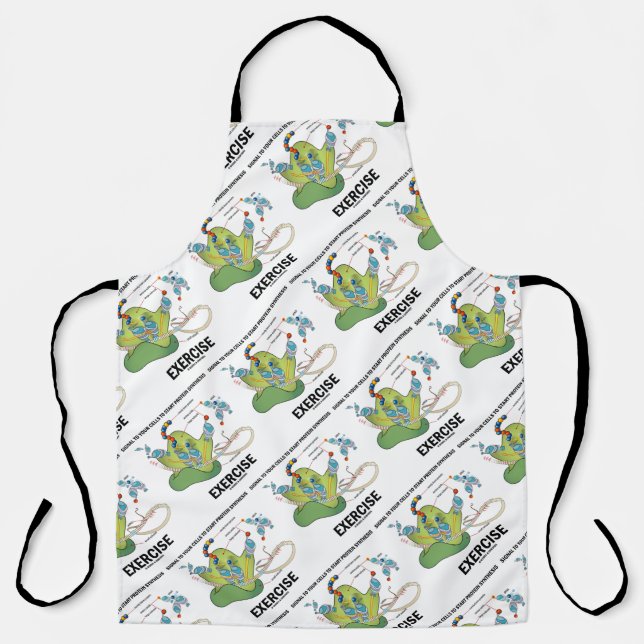 Signal Cells To Start Protein Synthesis Exercise Apron (Front)