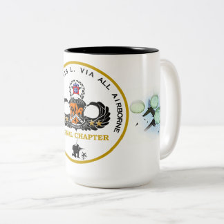 Signal Chapter coffee mug chapter logo