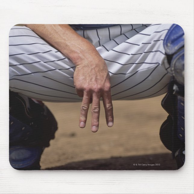 signal, code mouse mat (Front)