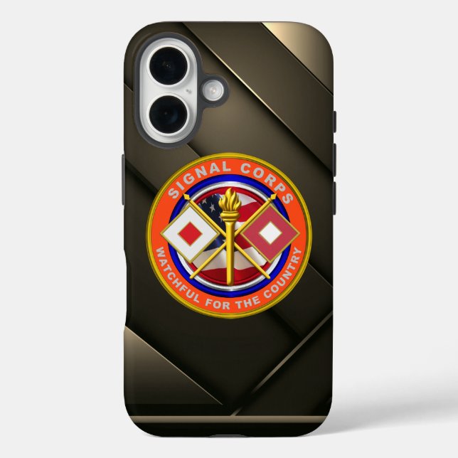 Signal Corps Case-Mate iPhone Case (Back)