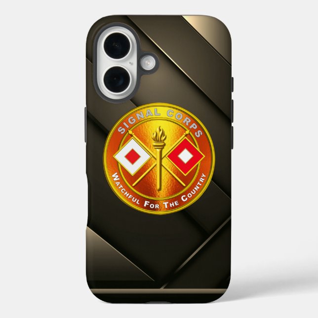 Signal Corps Case-Mate iPhone Case (Back)