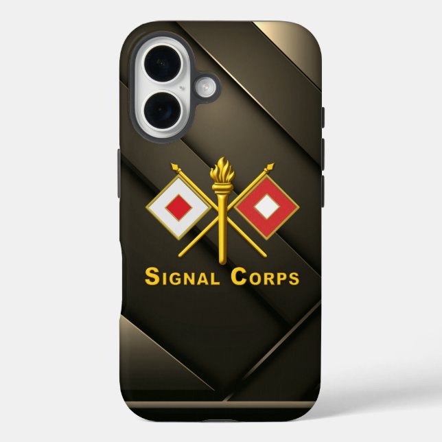 Signal Corps Case-Mate iPhone Case (Back)