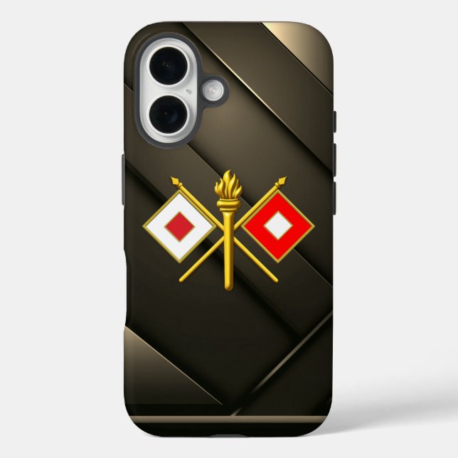 Signal Corps Case-Mate iPhone Case (Back)