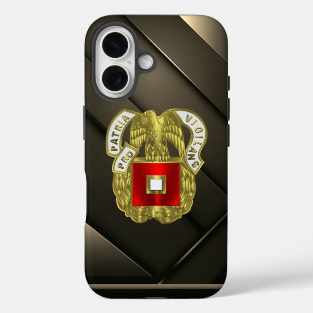 Signal Corps Case-Mate iPhone Case (Back)