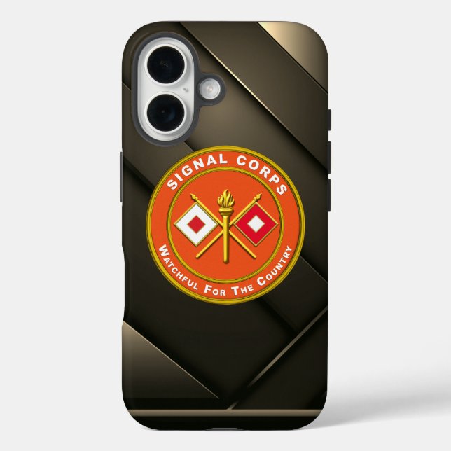 Signal Corps Case-Mate iPhone Case (Back)