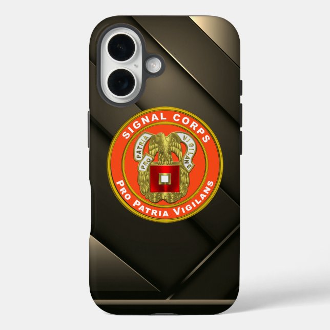 Signal Corps Case-Mate iPhone Case (Back)