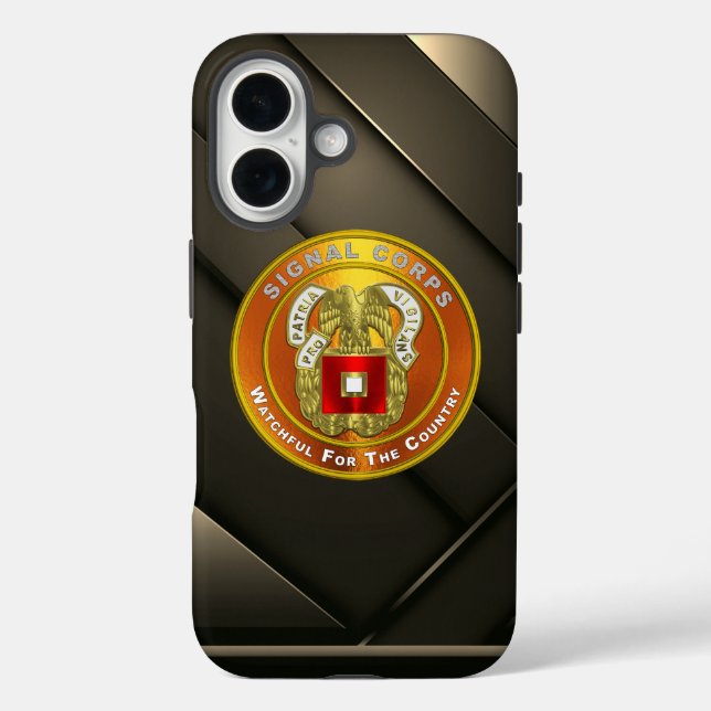 Signal Corps Case-Mate iPhone Case (Back)